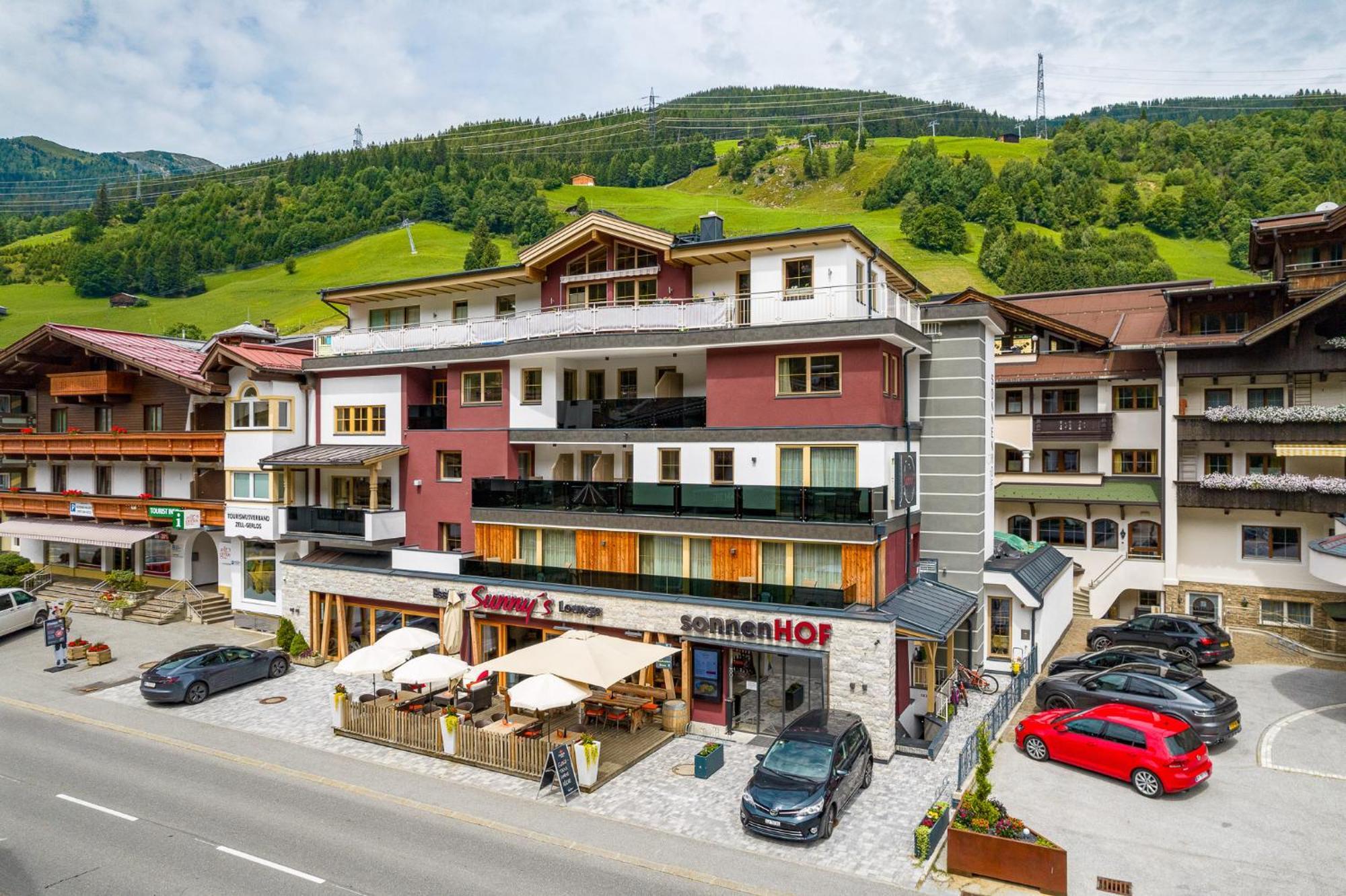 Hotel Sonnenhof Gerlos Centrum Exterior photo