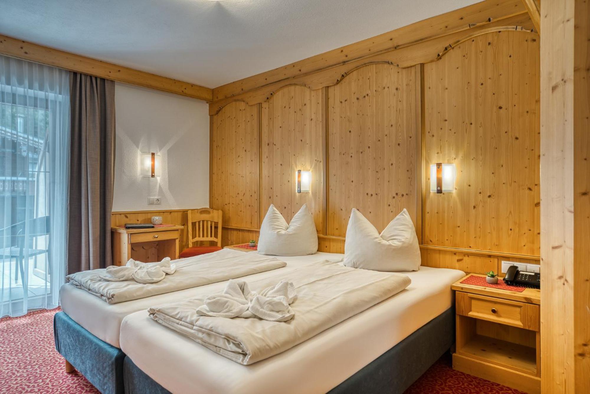Hotel Sonnenhof Gerlos Centrum Exterior photo
