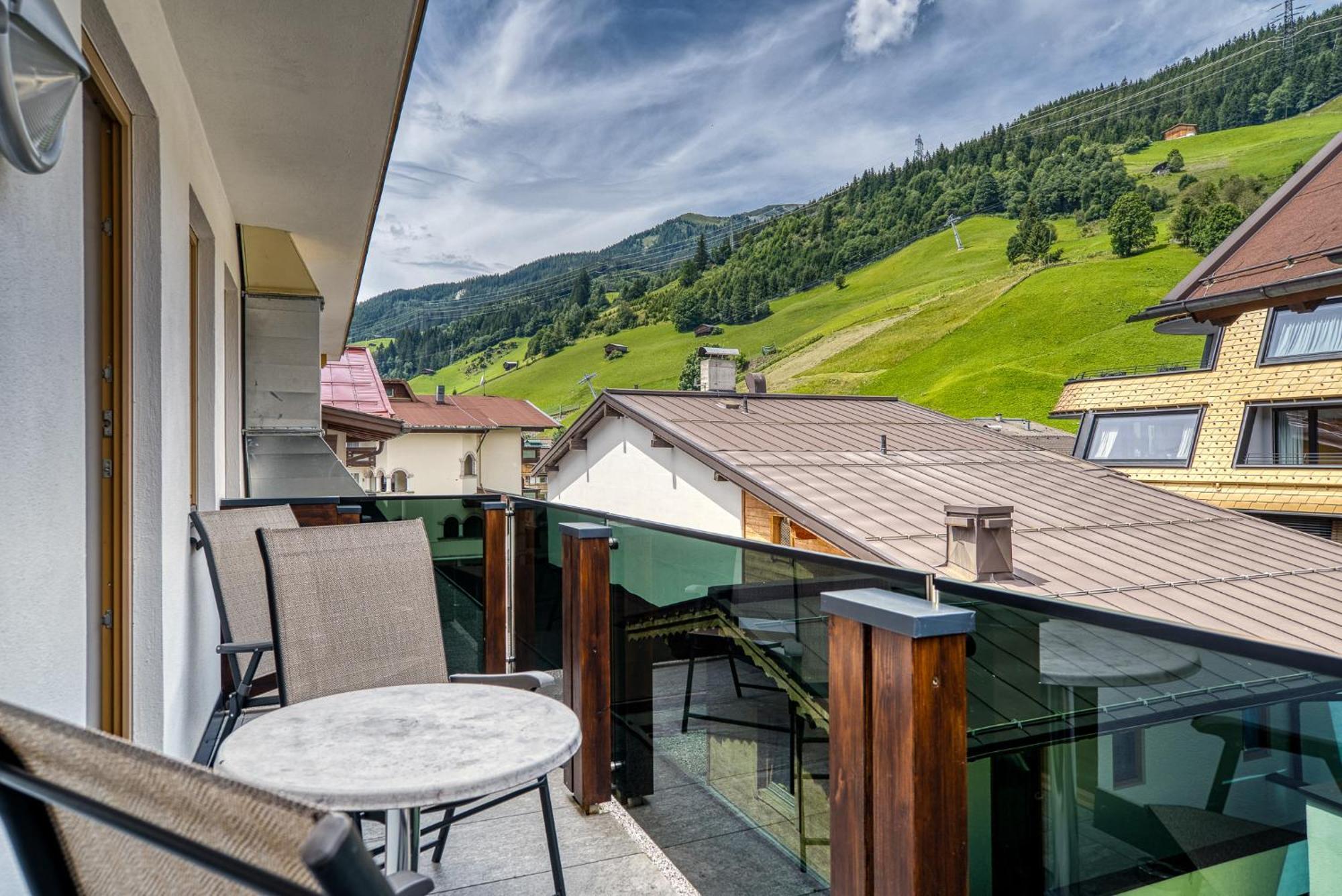 Hotel Sonnenhof Gerlos Centrum Exterior photo